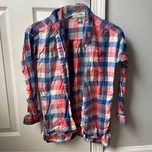 Girls Flannel- Size L (10-12)